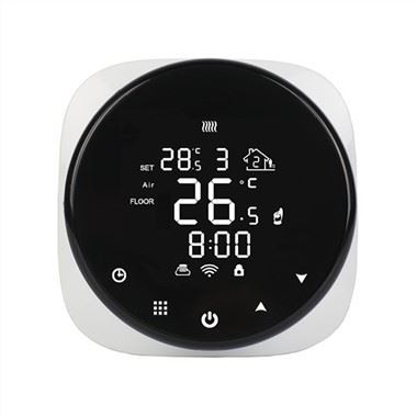 Controles de piso aquecido molhado