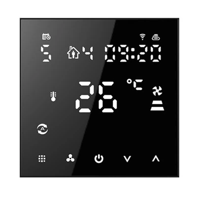 Qual o impacto de um termostato FCU no nível de ruído de um sistema HVAC?