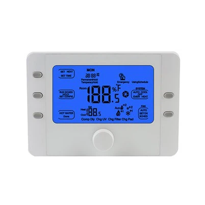 Termostato inteligente para bomba de calor