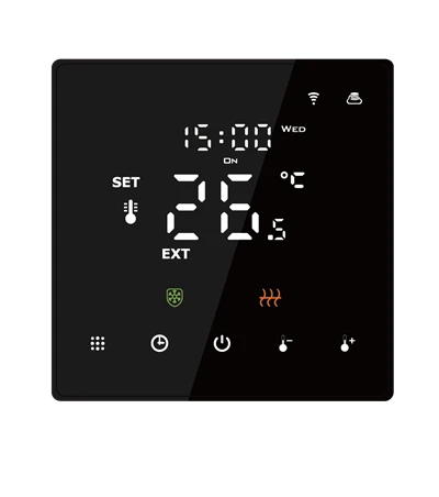 Termostato inteligente de aquecimento digital