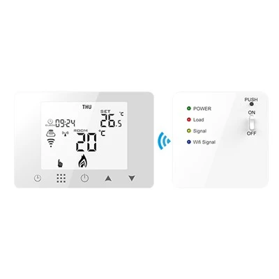 Controle de aquecimento radiante sem fio