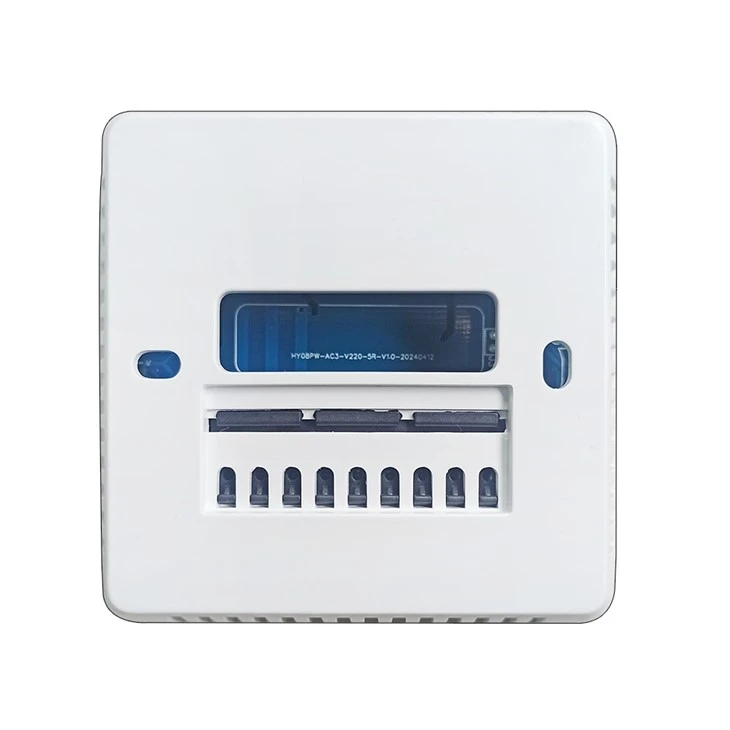 Thermometer With A Flat Back